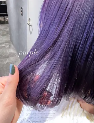 カラー 透明感/レイヤー 🇰🇷tomonaのヘアスタイル