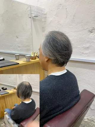 ショート EMANONシェアサロン吉祥寺東急裏店所属・黒崎 勝巳のヘアスタイル