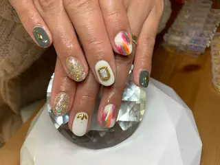 ネイル LAVISH nail salonのヘアスタイル