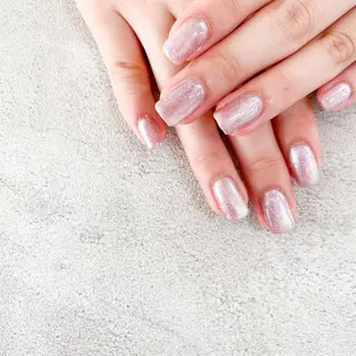 ネイル ゴテゴテ💙ワンホン リオナのネイルデザイン