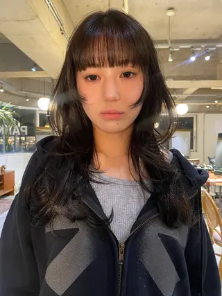 ロング PARK　枝元 みうのヘアスタイル