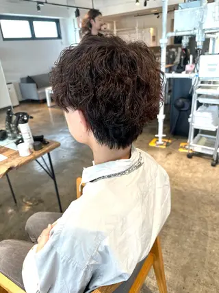 メンズ 骨格補正施術/メンズ 専門美容師/YUYAのヘアスタイル