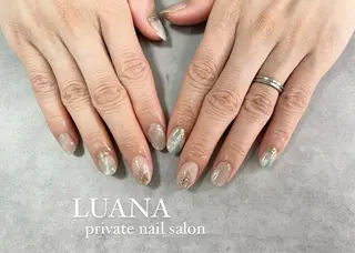 ネイル ルアナ プライベートサロンのネイルデザイン