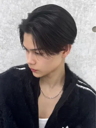 ショート カラー パーマ ヘアアレンジ メンズ 大宮⭐️縮毛矯正 メンズ⭐️ まいのヘアスタイル