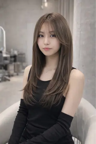 ロング ガルボヘアー心斎橋店所属・心斎橋/髪型整形美容 師/カット/カラーのヘアスタイル