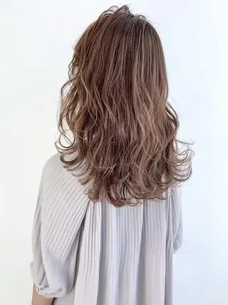ロング 沖丸 凌太のヘアスタイル