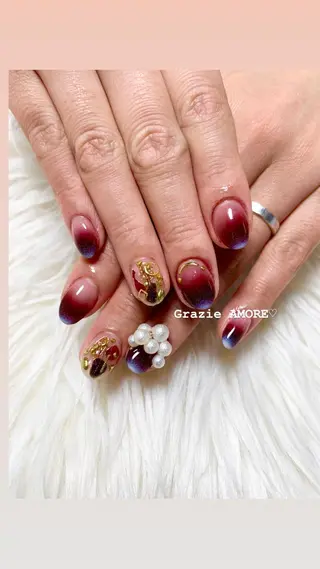 ネイル Grazie AMOREのネイルデザイン