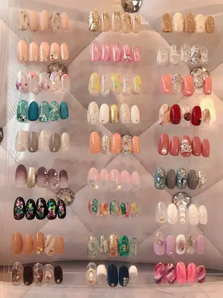 ネイル Magenta所属・Magenta 谷口のネイルデザイン