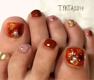 ネイル ネイルサロン ティンタ所属・馬場 典子のネイルデザイン