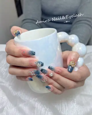 ネイル Amira アイラッシュのマツエク・マツパデザイン