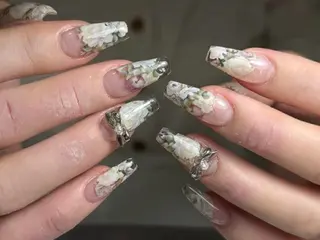 ネイル さくら💮💮 【オフ無料】のネイルデザイン