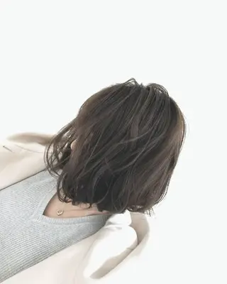 ミディアム LaRmE 代表　HoHaRa.のヘアスタイル