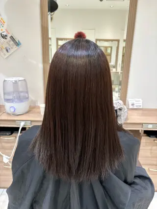 ミディアム 山本 侑平のヘアスタイル