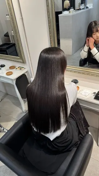 ロング reira/堀江 /似合わせカットのヘアスタイル