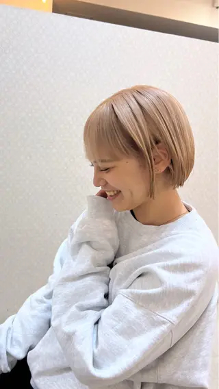 ショート nico🏁 rihoのヘアスタイル