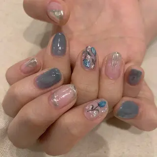 ネイル ヤマダ サクラのヘアスタイル