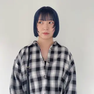 ショート EMANON share salon所属・ボブ特化🍃 ANDYのヘアスタイル