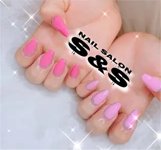 ネイル S&S 村田小百合のネイルデザイン