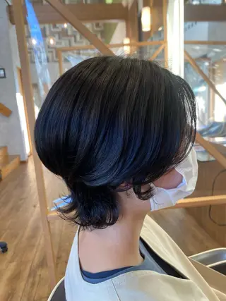 ショート 🌻井上 マリー🌻のヘアスタイル