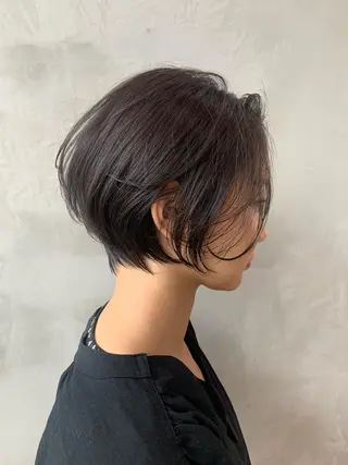 ショート カラー 🉐レイヤー/塩見 弘樹🉐渋谷のヘアスタイル