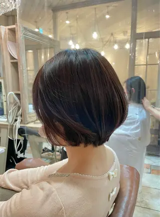 ショート 前平 友慈のヘアスタイル