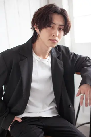 カラー パーマ ヘアアレンジ メンズ キッズ ネイル マツエク・マツパ アイブロウ 《褒められる》 透明感カラー/小嶋のヘアスタイル