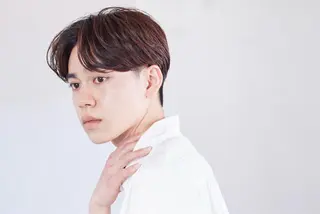 メンズ 菅原 英 /メンズカットのヘアスタイル