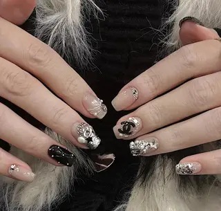 ネイル Miya🎀 nailのネイルデザイン