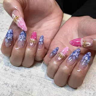 ネイル among アマン所属・lecoa_ kana／amongのネイルデザイン