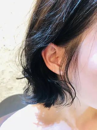 ショート カラー Silk-lei【銀座店】所属・銀座/美髪縮毛矯正 /髪質改善/山本翔華のヘアスタイル