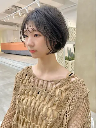 ショート 🌟満足度No.1/ 似合わせ/AYA🌟のヘアスタイル