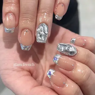 ネイル honoka ガーリーネイル໒꒱のネイルデザイン