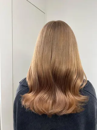 セミロング ♡可愛い艶髪特化♡ 艶髪先生のヘアスタイル