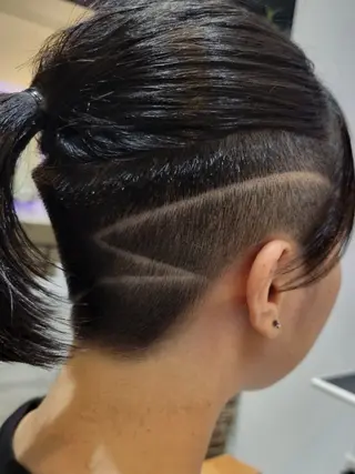 メンズ 大前 真のヘアスタイル