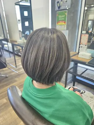 ショート 山田 一輝のヘアスタイル