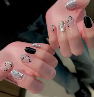 ネイル Spiky とうげ ふうかのネイルデザイン