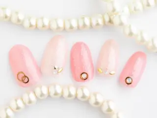 ネイル 💗🪽Tiary Nail🪽💗のネイルデザイン