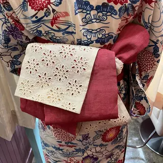 ミディアム カラー パーマ ヘアアレンジ メンズ 表参道Lise おおいしおりのヘアスタイル