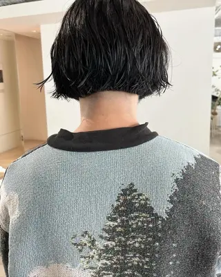 ミディアム ANY/ Nanaのヘアスタイル