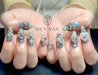 ネイル Anna_ Nicy Nailのネイルデザイン