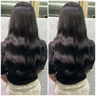 ロング 🦋プルエクステ ARISA🦋のヘアスタイル