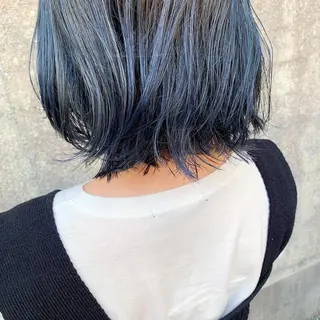 ショート カラー CODE.LINE所属・中川 竜誠のヘアスタイル