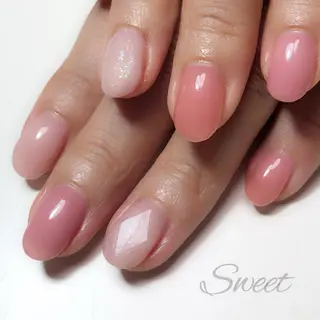ネイル sweet 仲野陽子のネイルデザイン