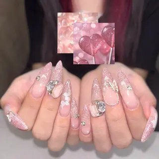 ネイル 🩰fein. hana🫧のネイルデザイン