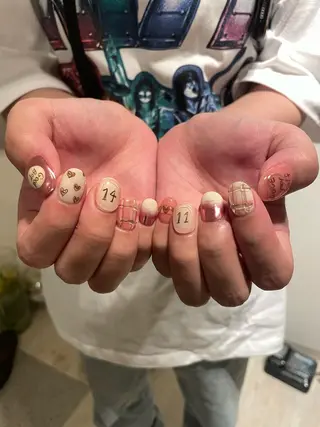 ネイル BOSS所属・［BOSS］ RINNOのネイルデザイン