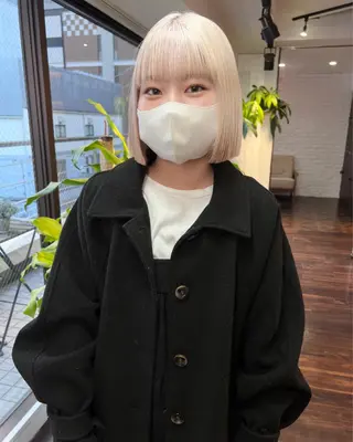 ショート カラー 🧡色落ちまで2度綺 麗なカラー🧡ヨシキのヘアスタイル