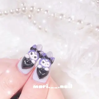 ネイル 🎀 Mayu 🎀痛ネイルのネイルデザイン