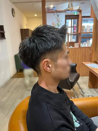 メンズ なかじー/メンズ カットモデル募集中のヘアスタイル