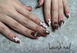 ネイル Lavish nailのネイルデザイン