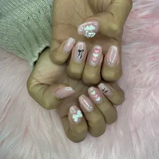 ネイル nail spaß所属・WAKALU .のネイルデザイン